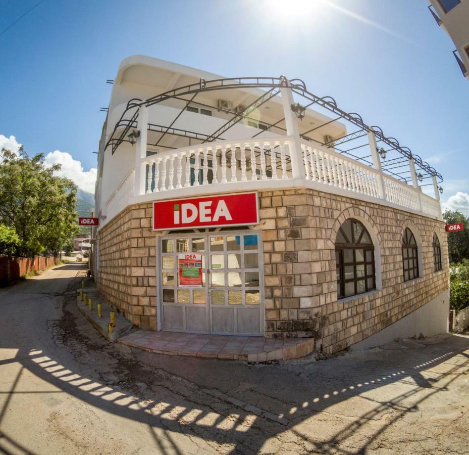 Queen Apartments & Rooms Dobra Voda Exterior photo